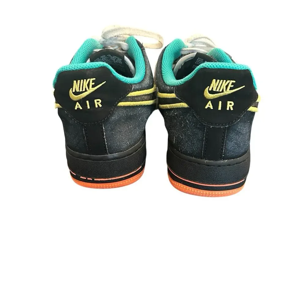 Nike‎ Air Force 1 Peace And Unity Multicolored Sneakers Men's Size 8.5